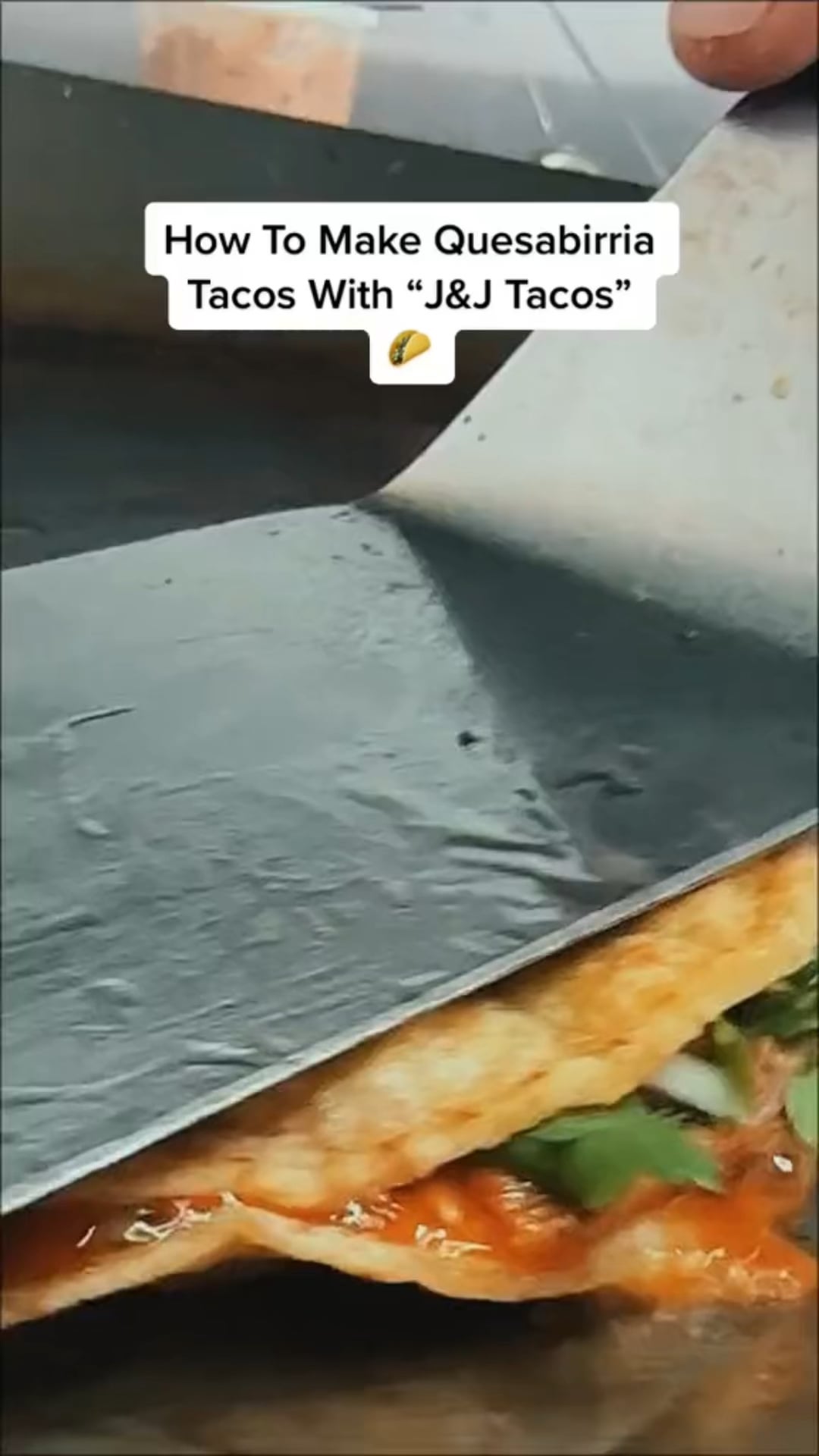 How To Make Quesabirria Tacos With J&J Tacos Dining and Cooking