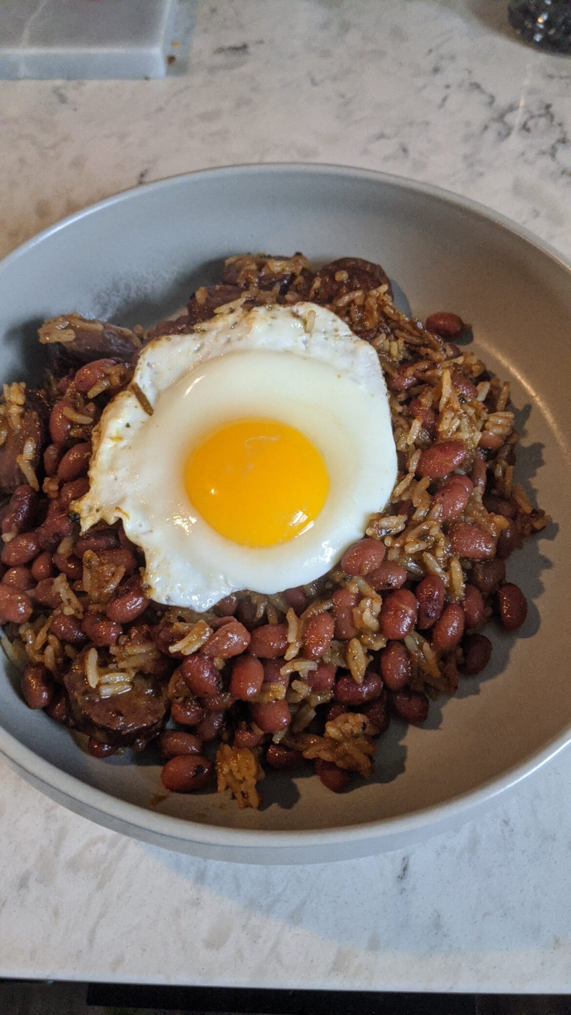 Beans&Rice plus Egg