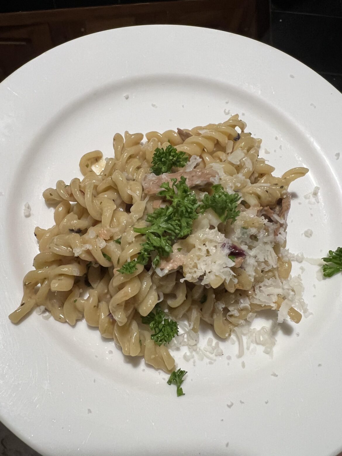tuna cream pasta filipino style