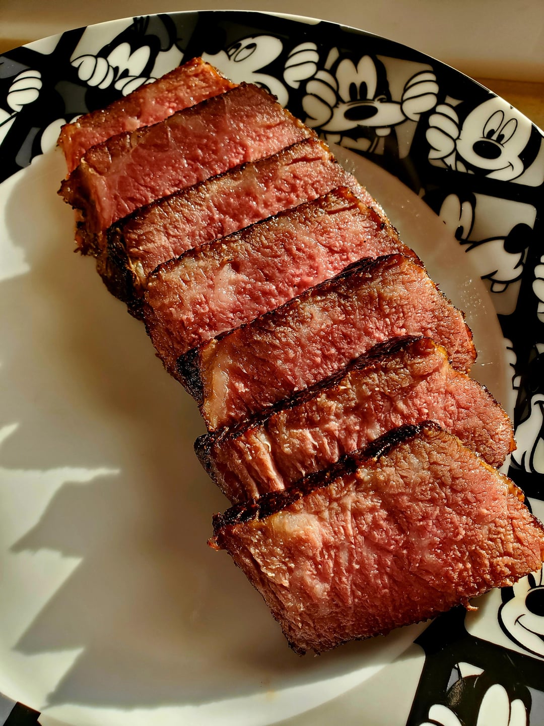 Chuck Roast. Dry brined for 12 hours then SV for 32 hours 135° F. So