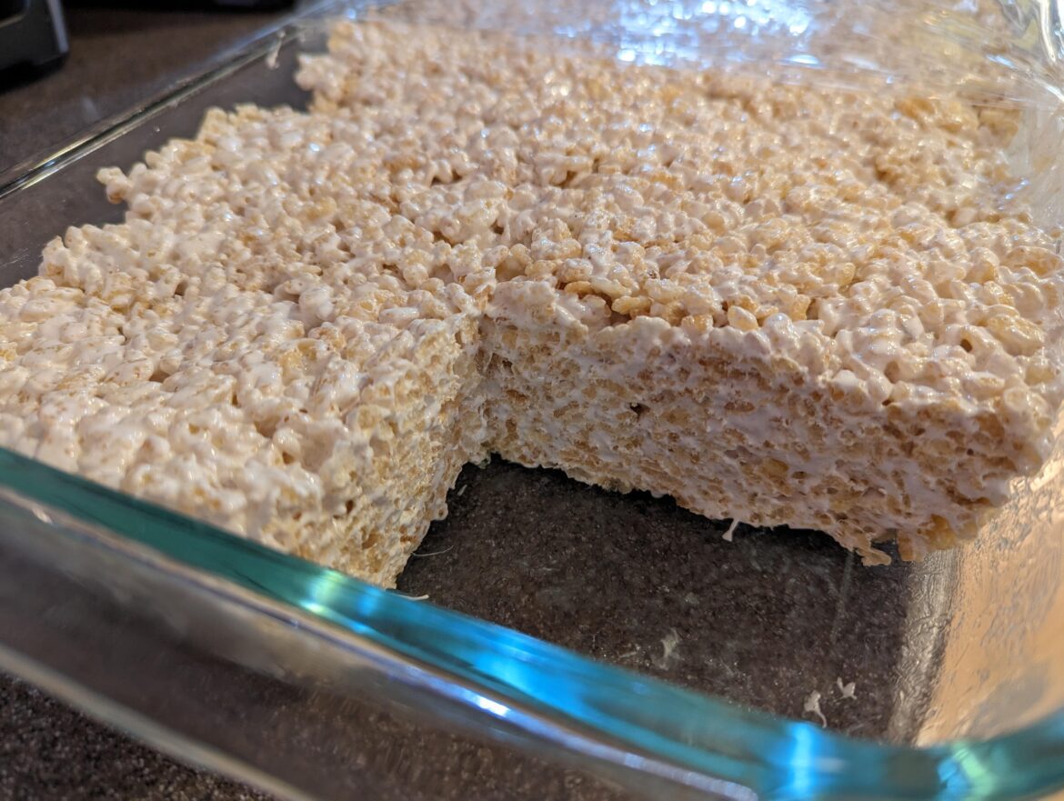 Bravetart Brown Butter Rice Crispy Treats