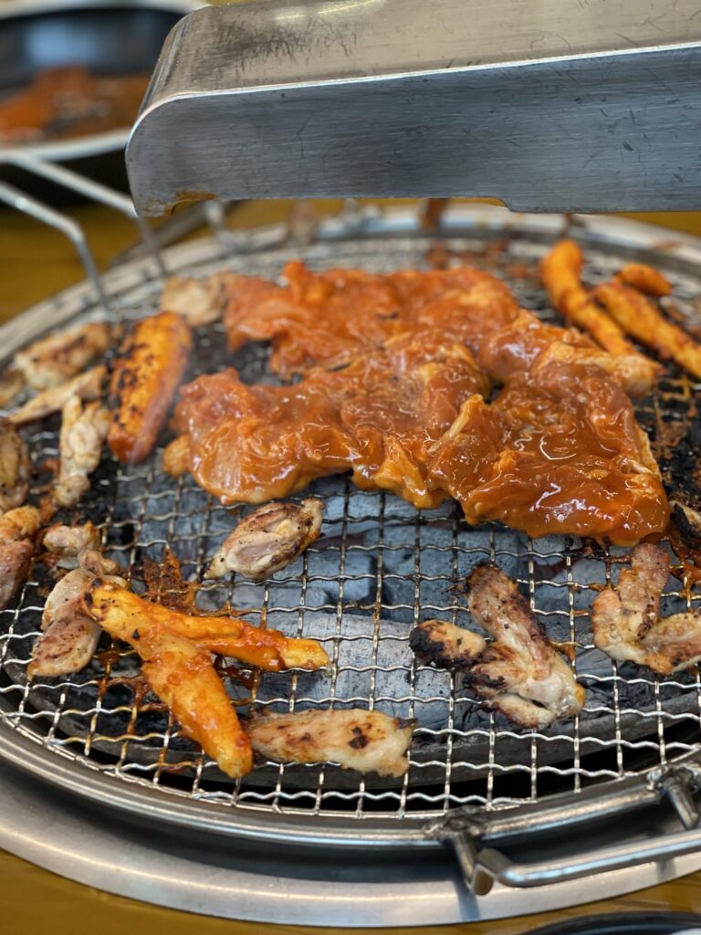 춘천닭갈비Charcoal Chicken Ribs