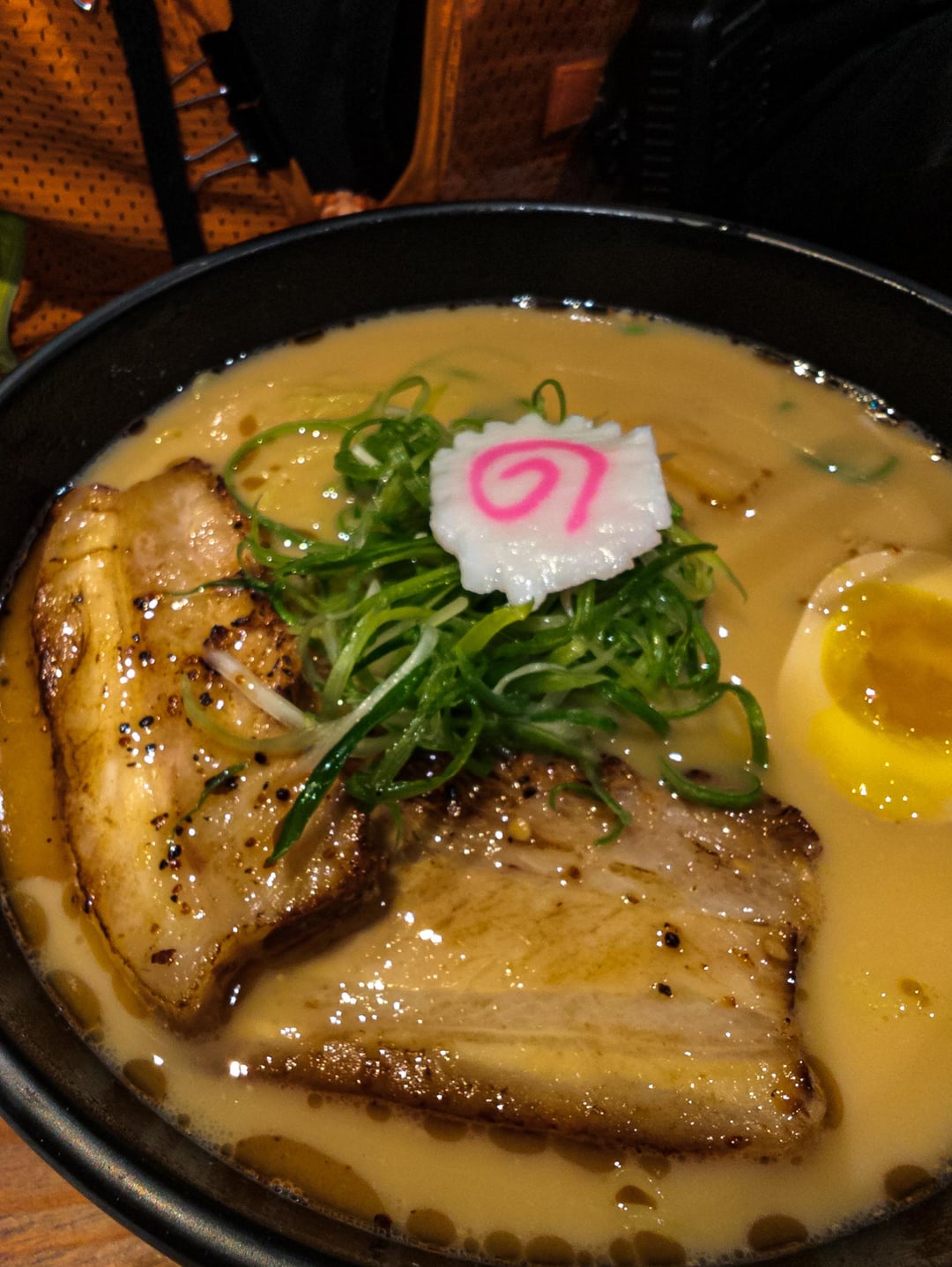 Spicy and Pork Ramen from KUU Ramen in FiDi Dining and Cooking
