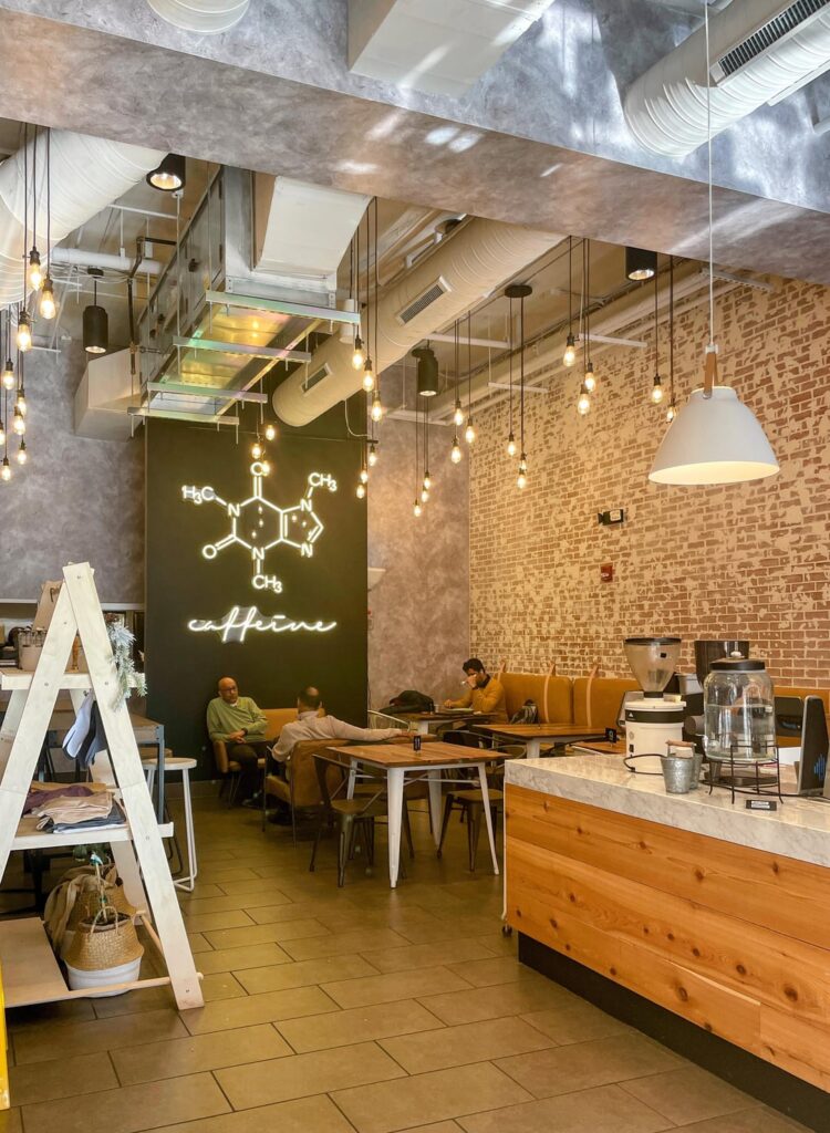 Origin Coffee Lab in Pentagon City