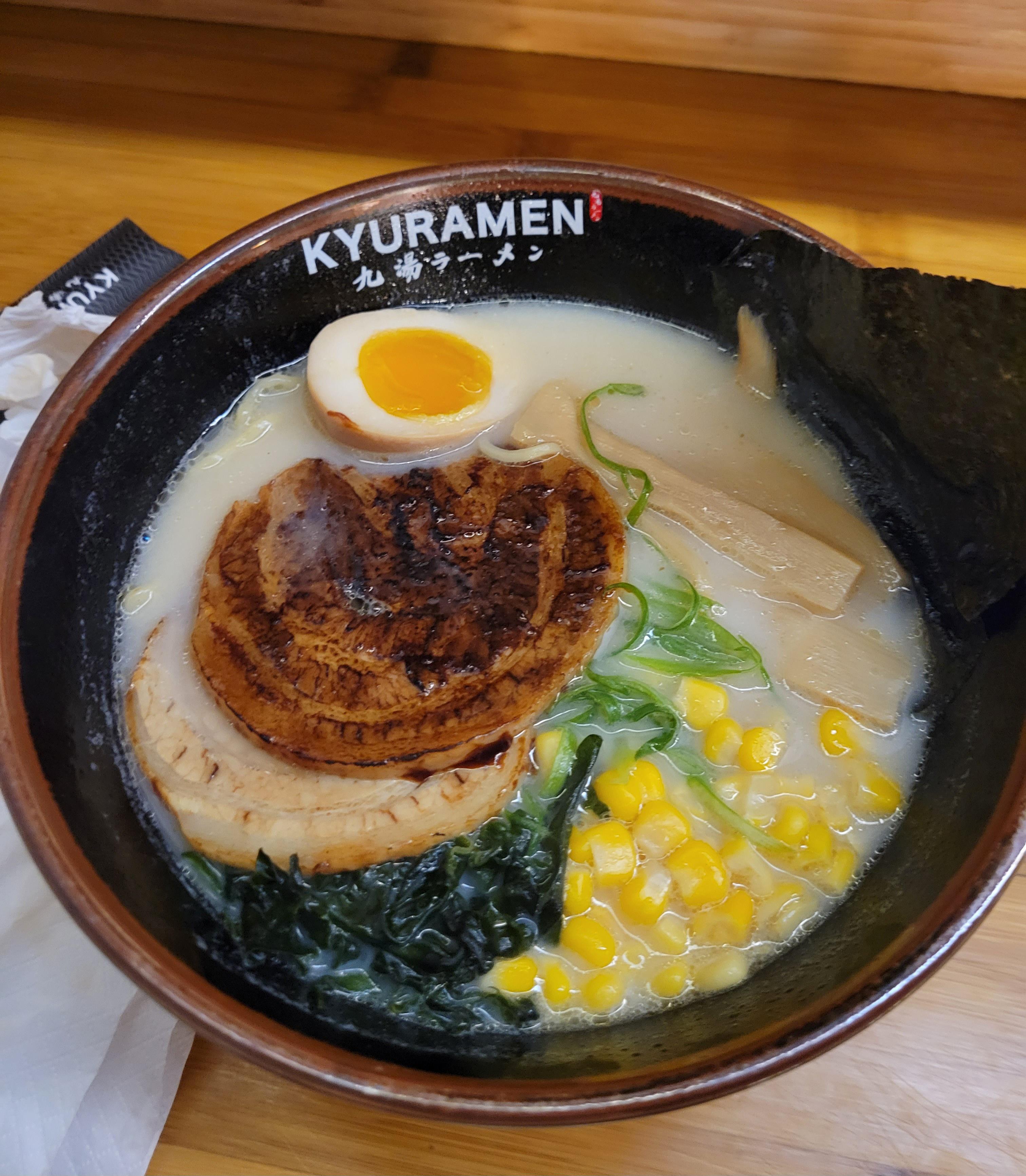I tried Kyuramen for the first time Dining and Cooking