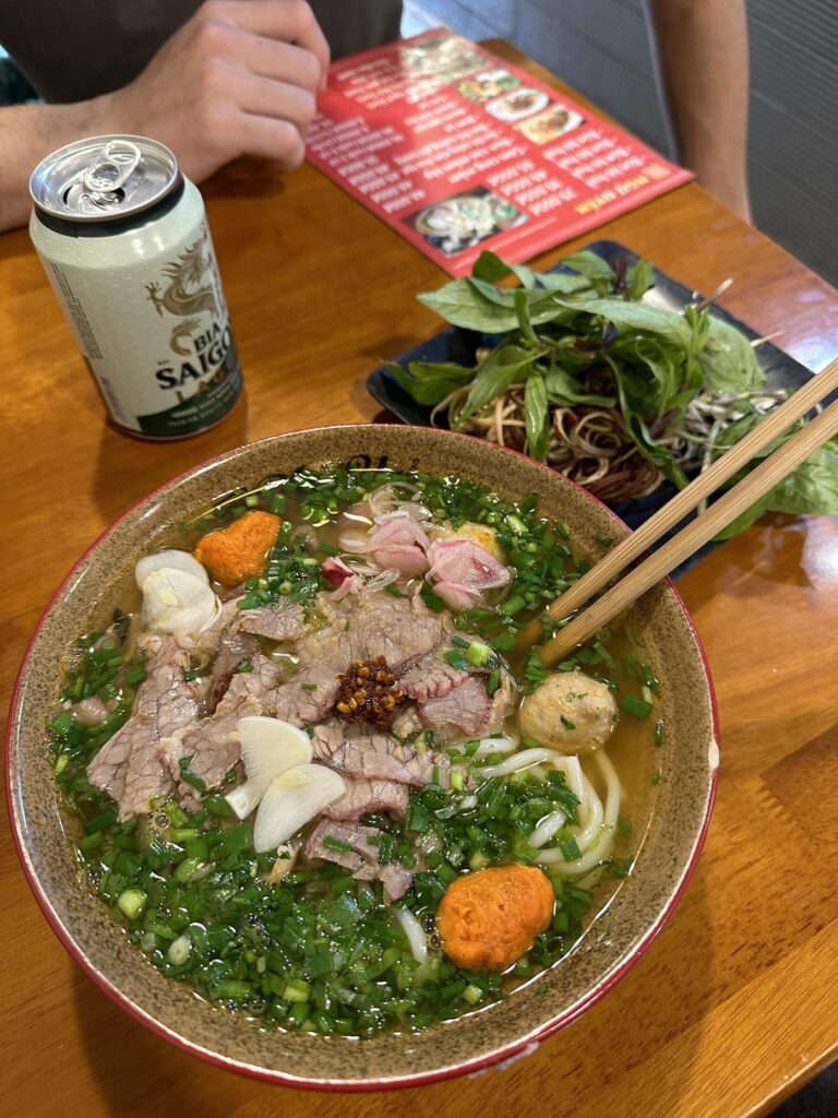 Pho 🍜 in Hanoi, Vietnam