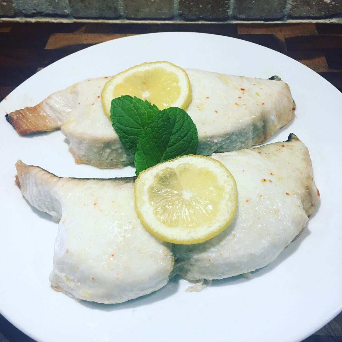 Thank you Blue Bay fish market. Fresh Wahoo😊