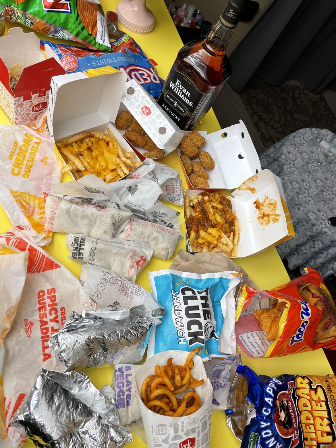 L.A. natives letting loose