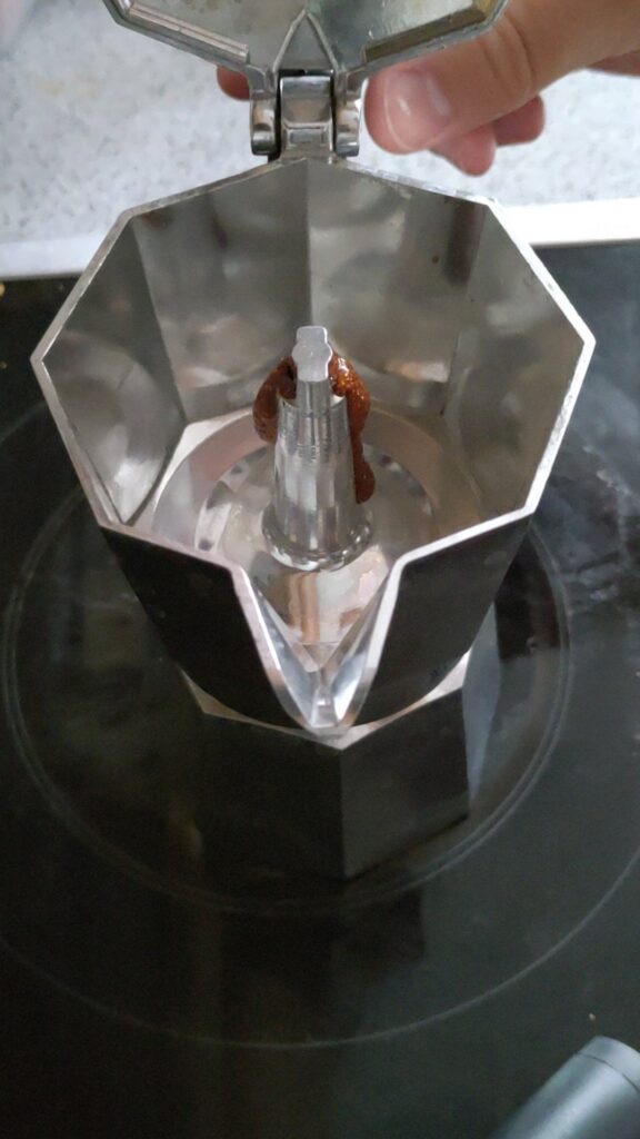 Morning pot for a dad.