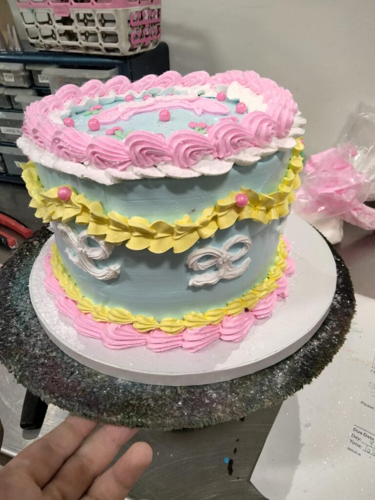 My melody themed cake