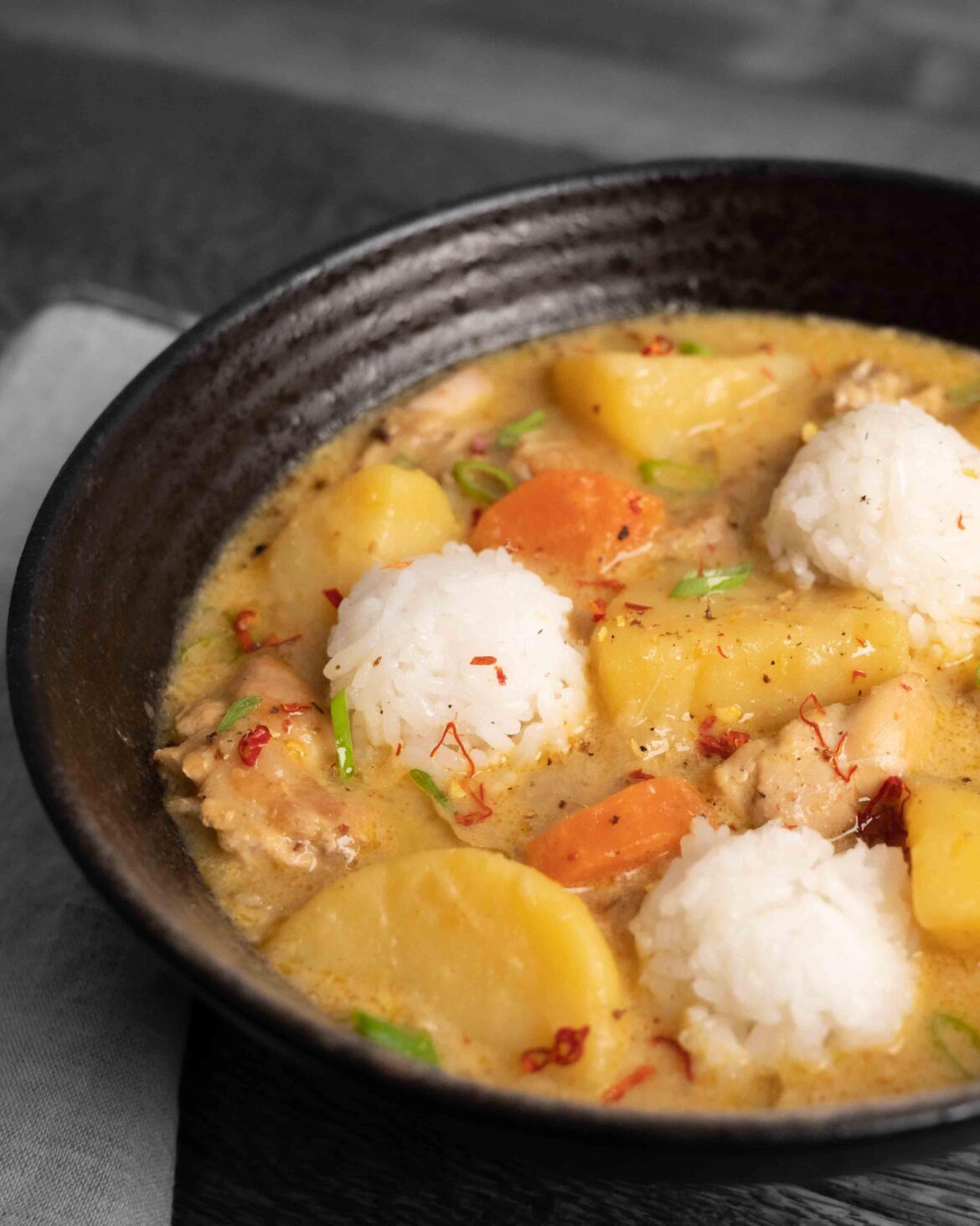 Thai Yellow Chicken Curry