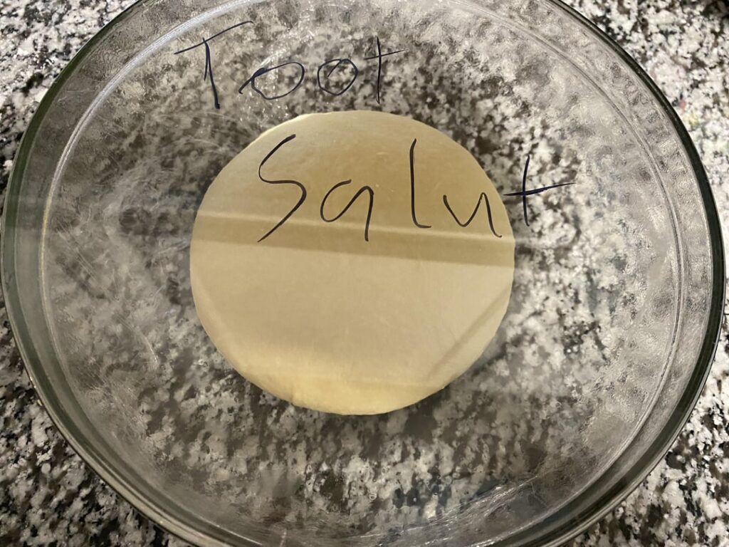 Making Bacon Oaxaca Cheese Buger!