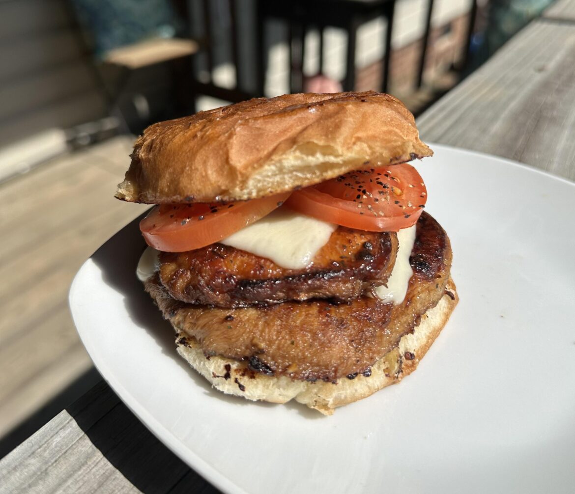 First time cooking with Lion’s Mane mushrooms.