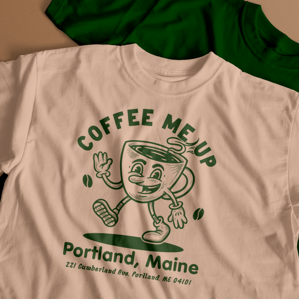 Had a go at branding a coffee shop in Portland, ME. Thoughts?