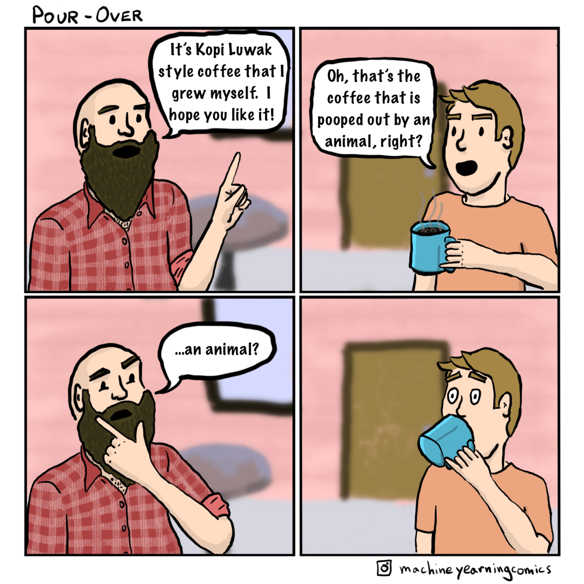 Any Kopi Luwak fans here?