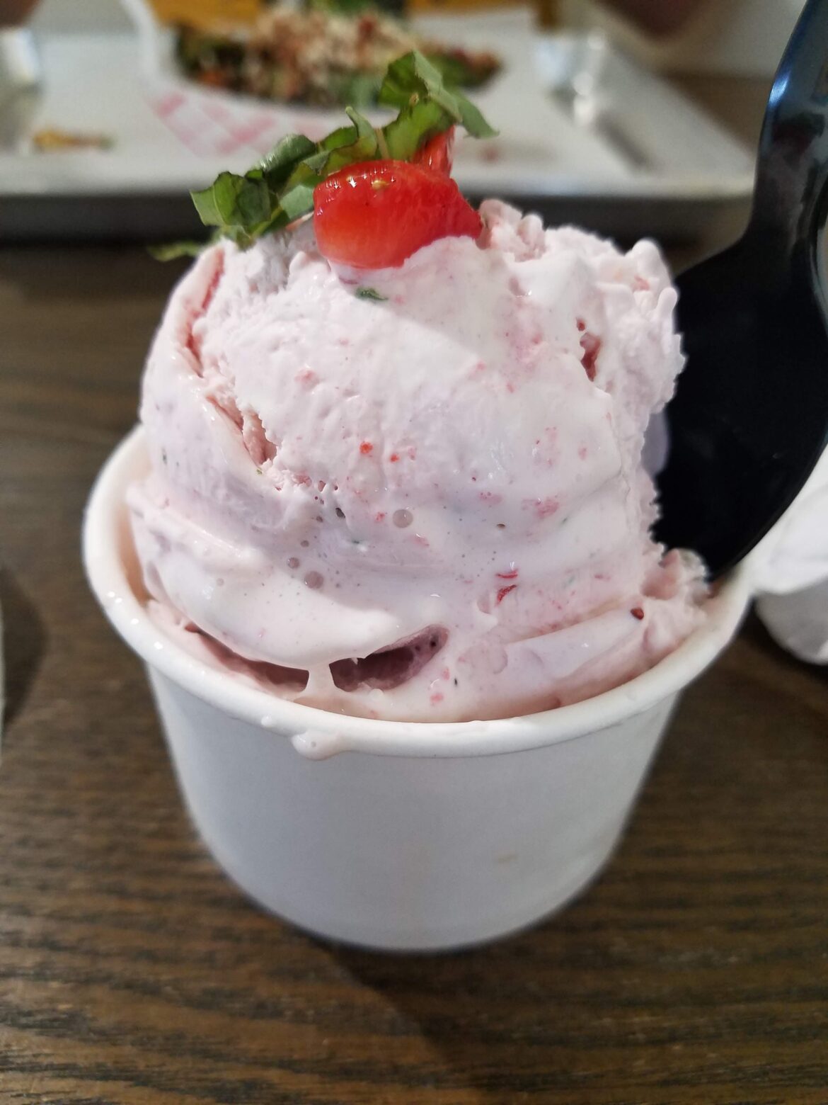 Ice cream at -320 Coffee & Creamery