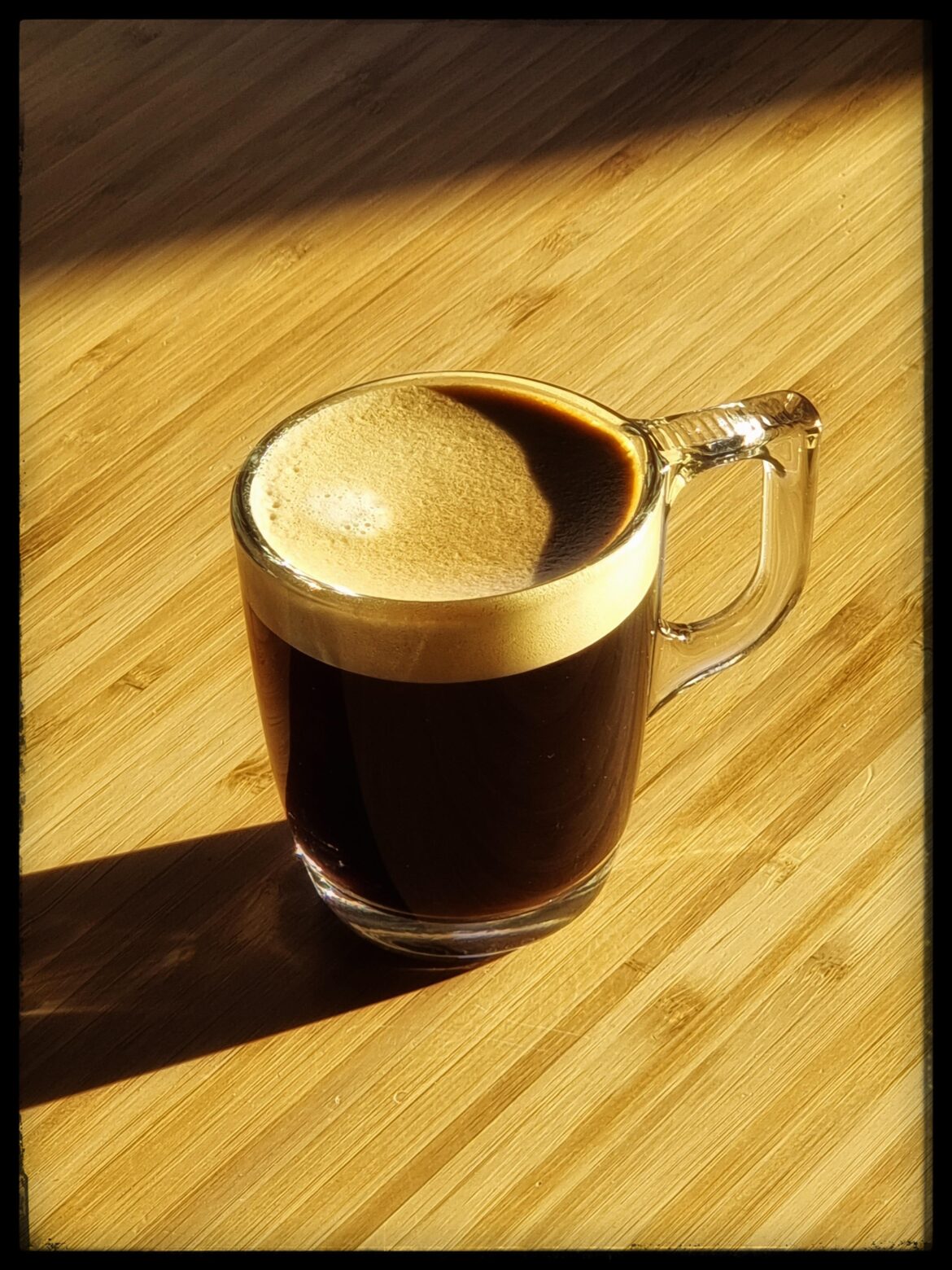 Monday Morning Espresso. Madrid