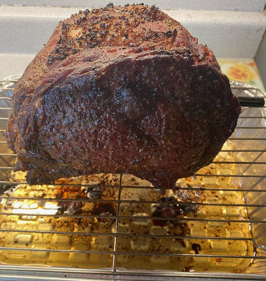 Easter Prime Rib Dining and Cooking