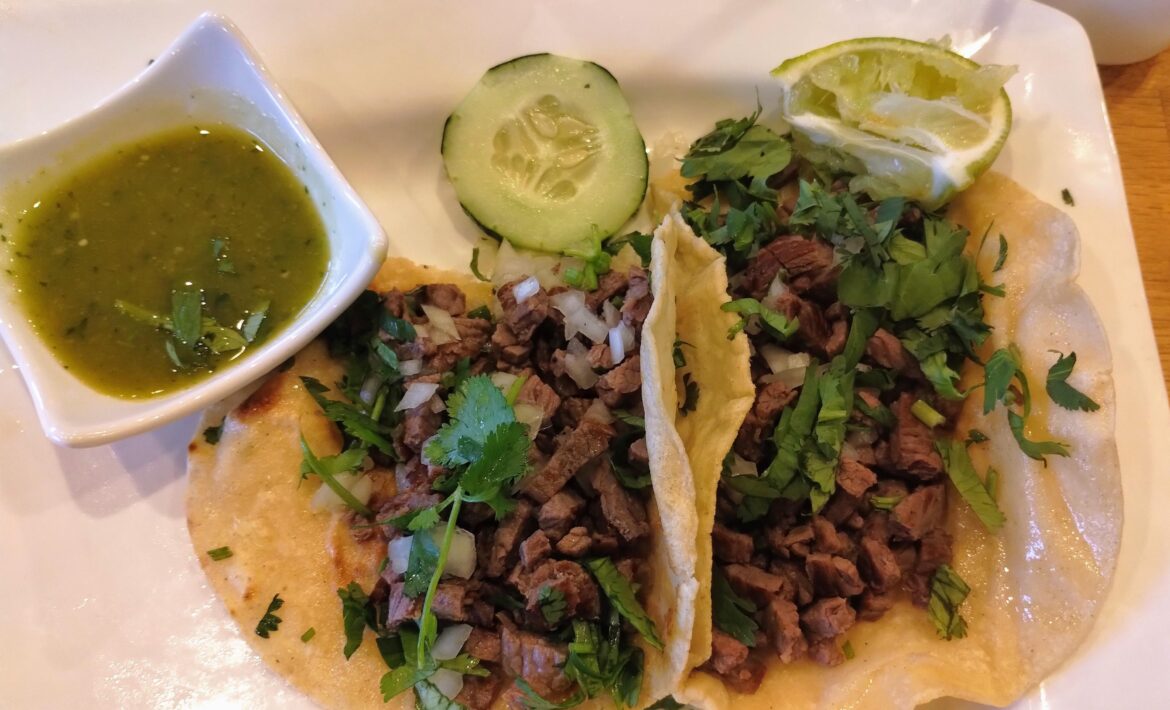 Tacos de Bistec