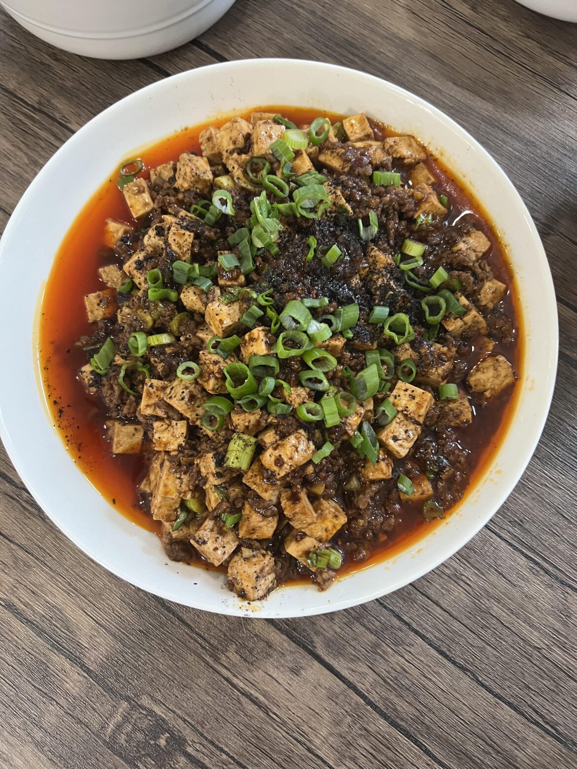 Mapo Tofu