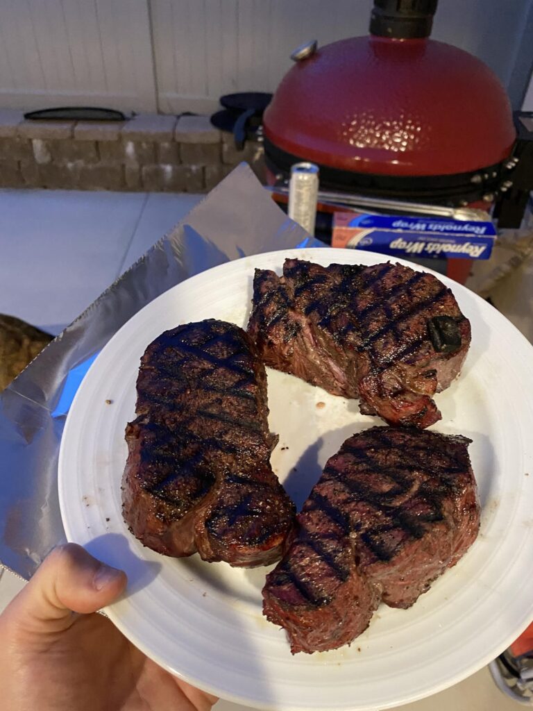Reverse Seared (Prime) Filets