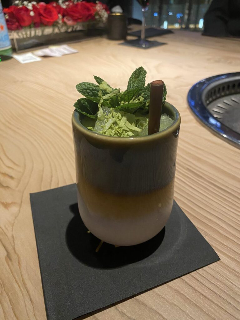 Niku X, Yakiniku Tasting