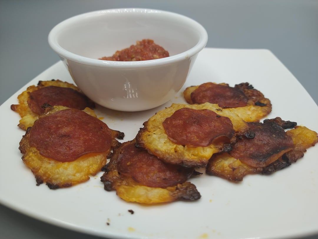 Cottage Cheese Pepperoni Crackers Dining and Cooking