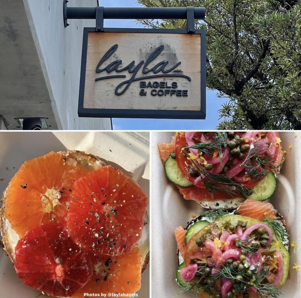Layla Bagels — Sourdough Bagels & Coffee in Santa Monica