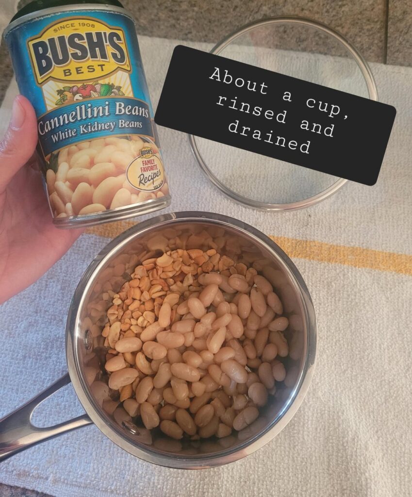 Cheezy protein potato sauce