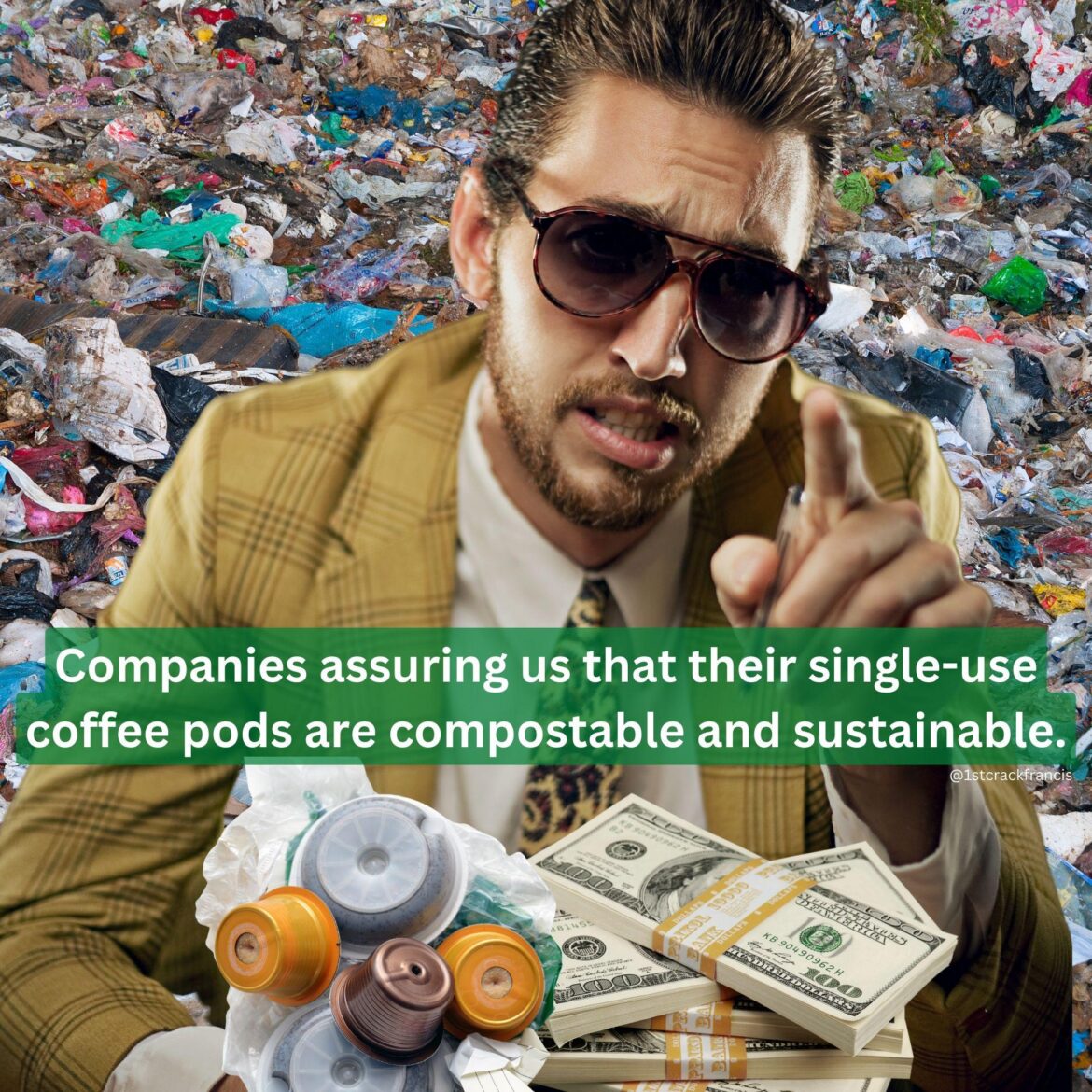 Specialty Coffee Peeve: Greenwashing with HUGE Advertising Budgets