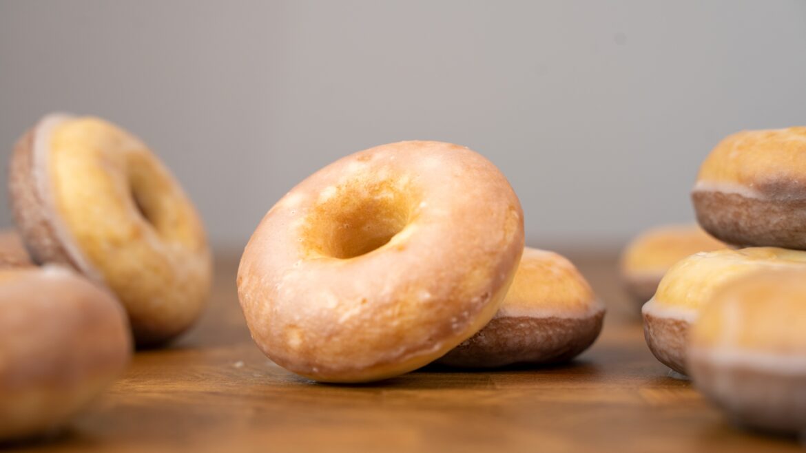 Irresistible Oven-Baked Donuts