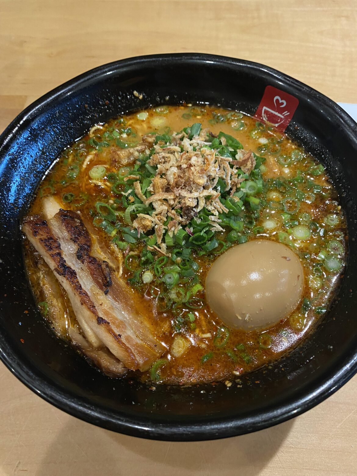 Tatsu Ramen in Sawtelle. Bold Ramen.