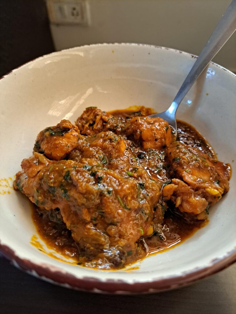 [Homemade] Bihari Indian chicken curry