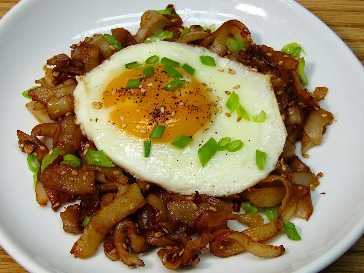 Fried Rice Noodle Scraps