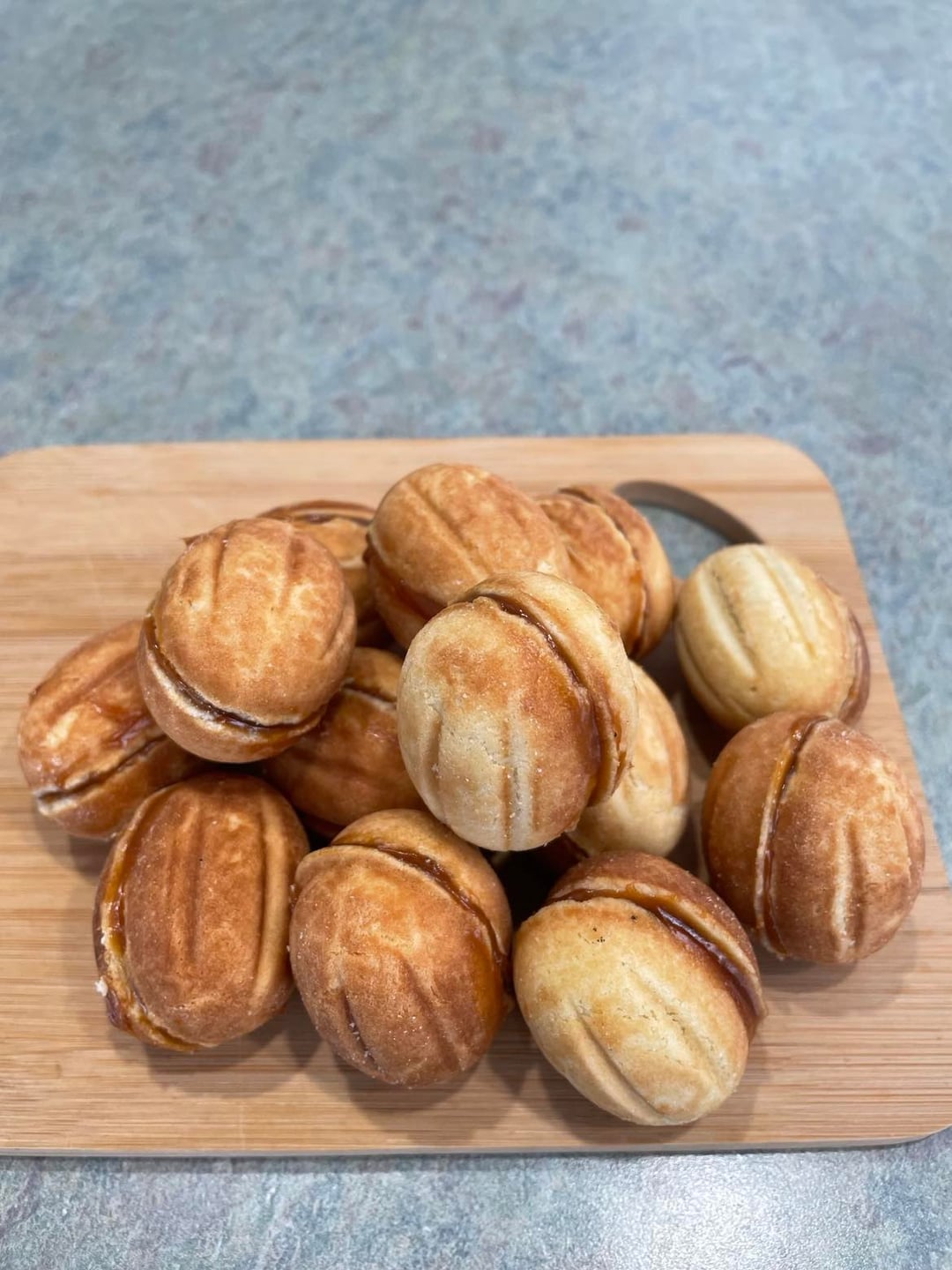 Sweet Nuts! Popular Russian & Ukrainian Dessert with Condensed Milk