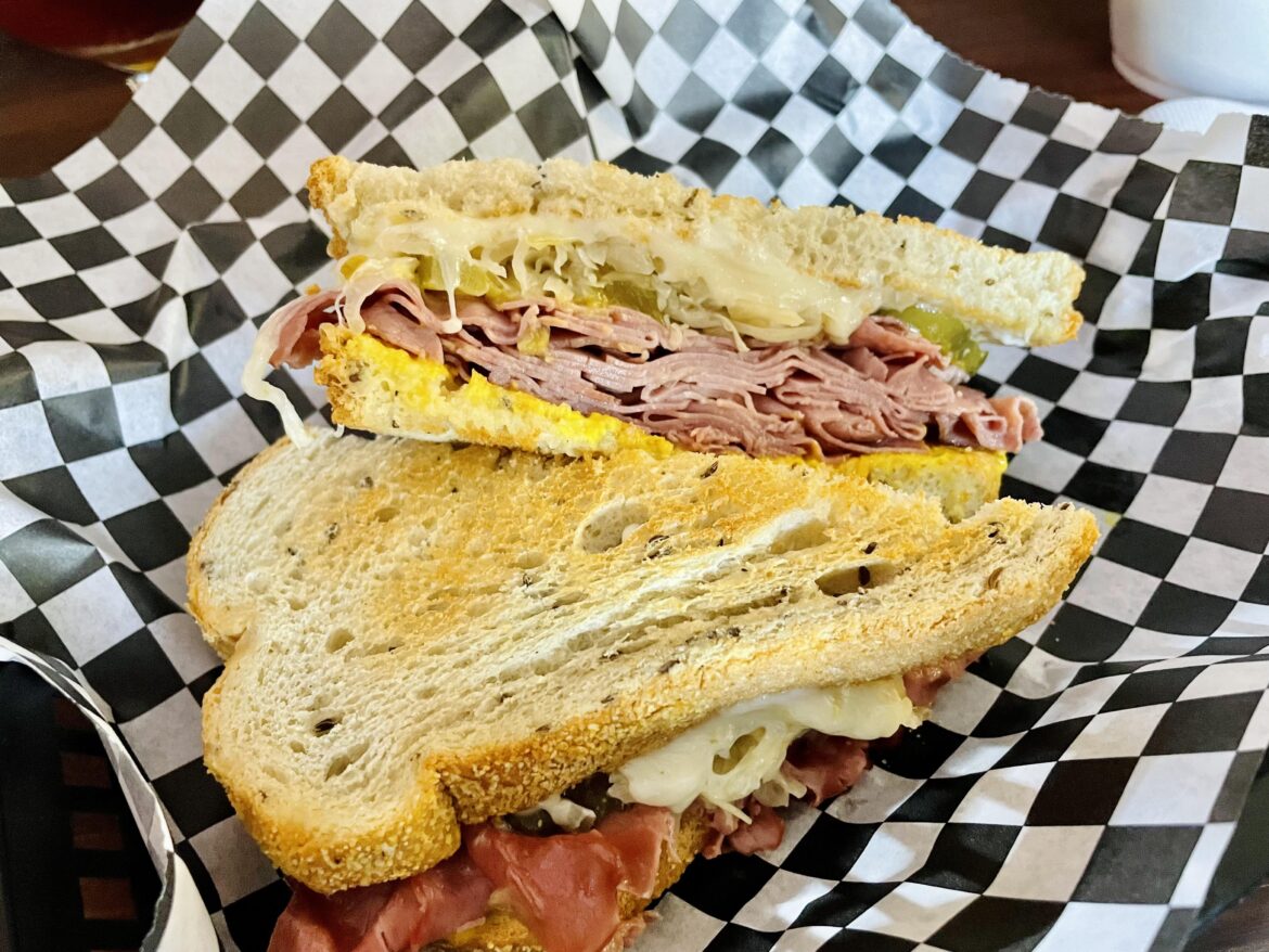 Reuben from Uncle Henry’s Deli in Downey