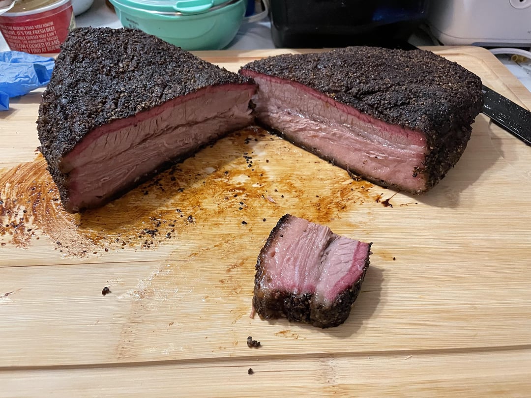 My Easter brisket turned out so good, I had to make another a week