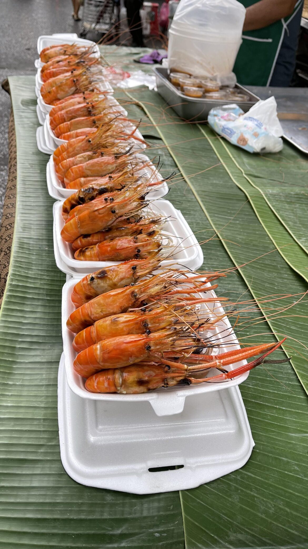 Grilled River Prawn