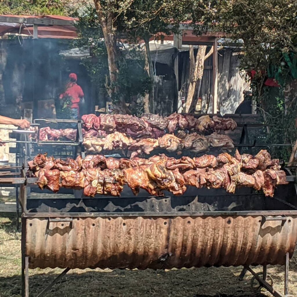 Went to a local fest, near Castro, Chiloe Island, Chilean Patagonia. Feb 2020.