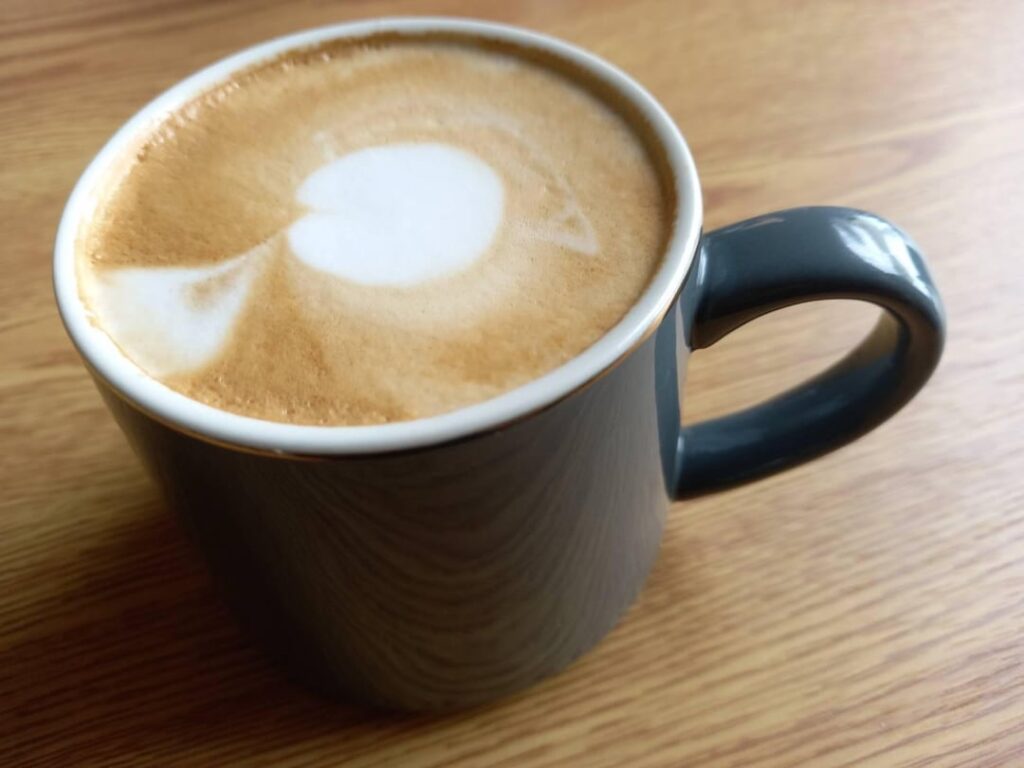 Coffee shop by the sea in Hualien, Taiwan