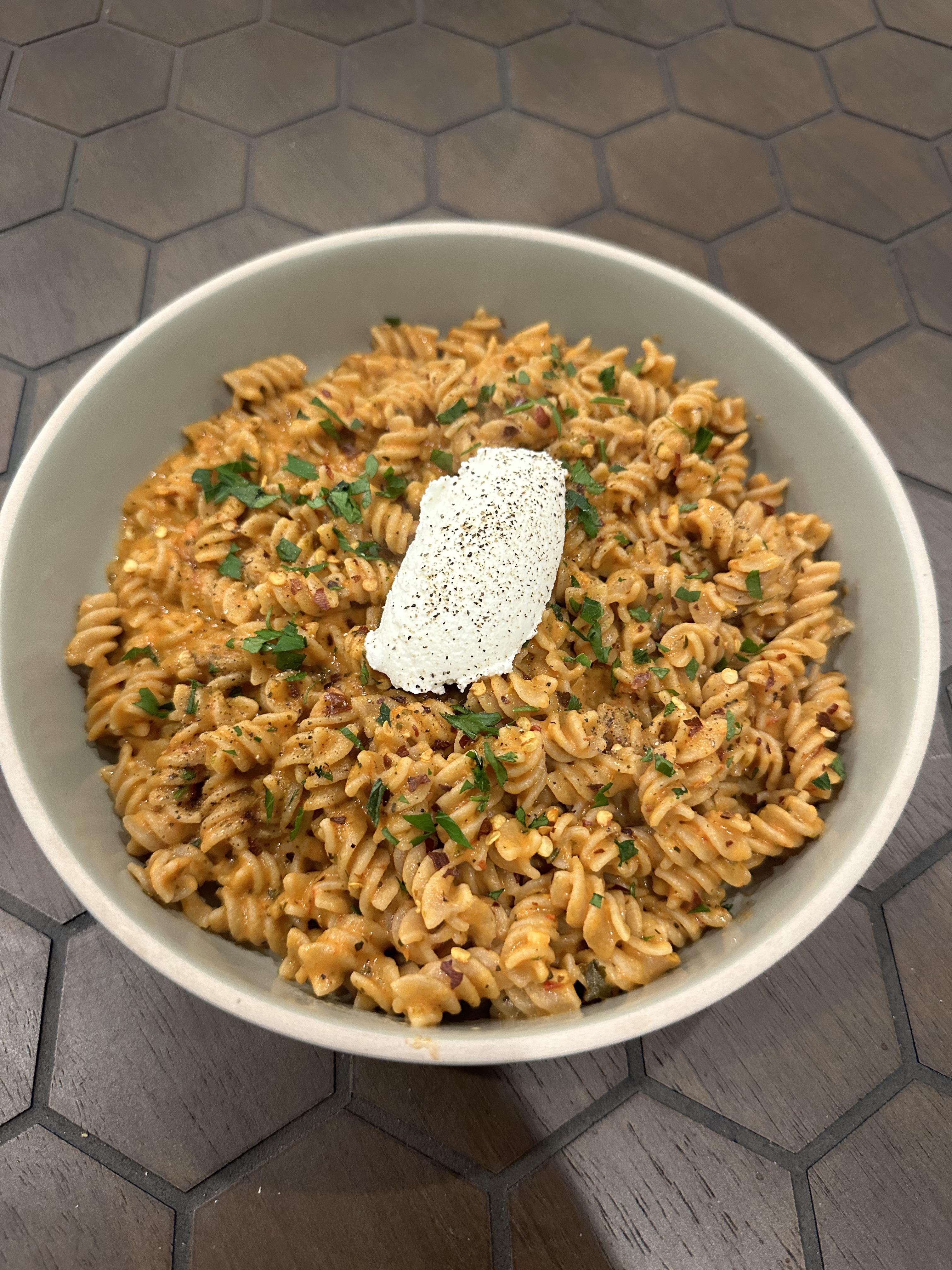 Started with a jar of red sauce and ended with this - Dining and Cooking