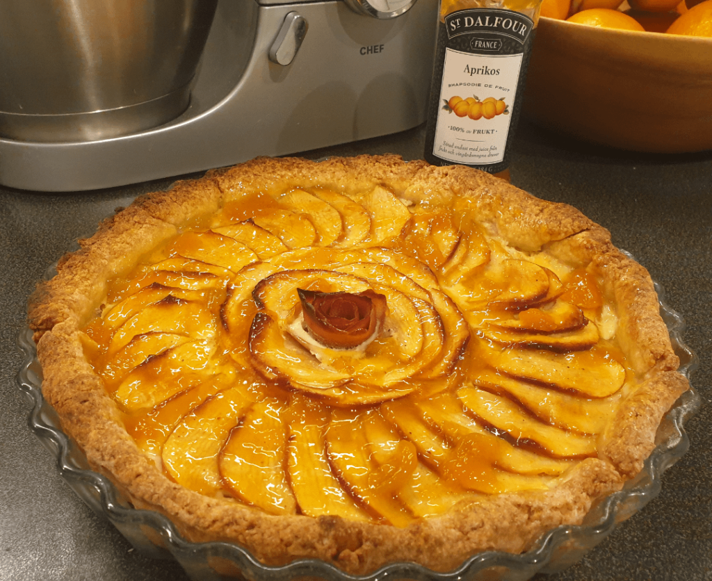 French Apple Tart