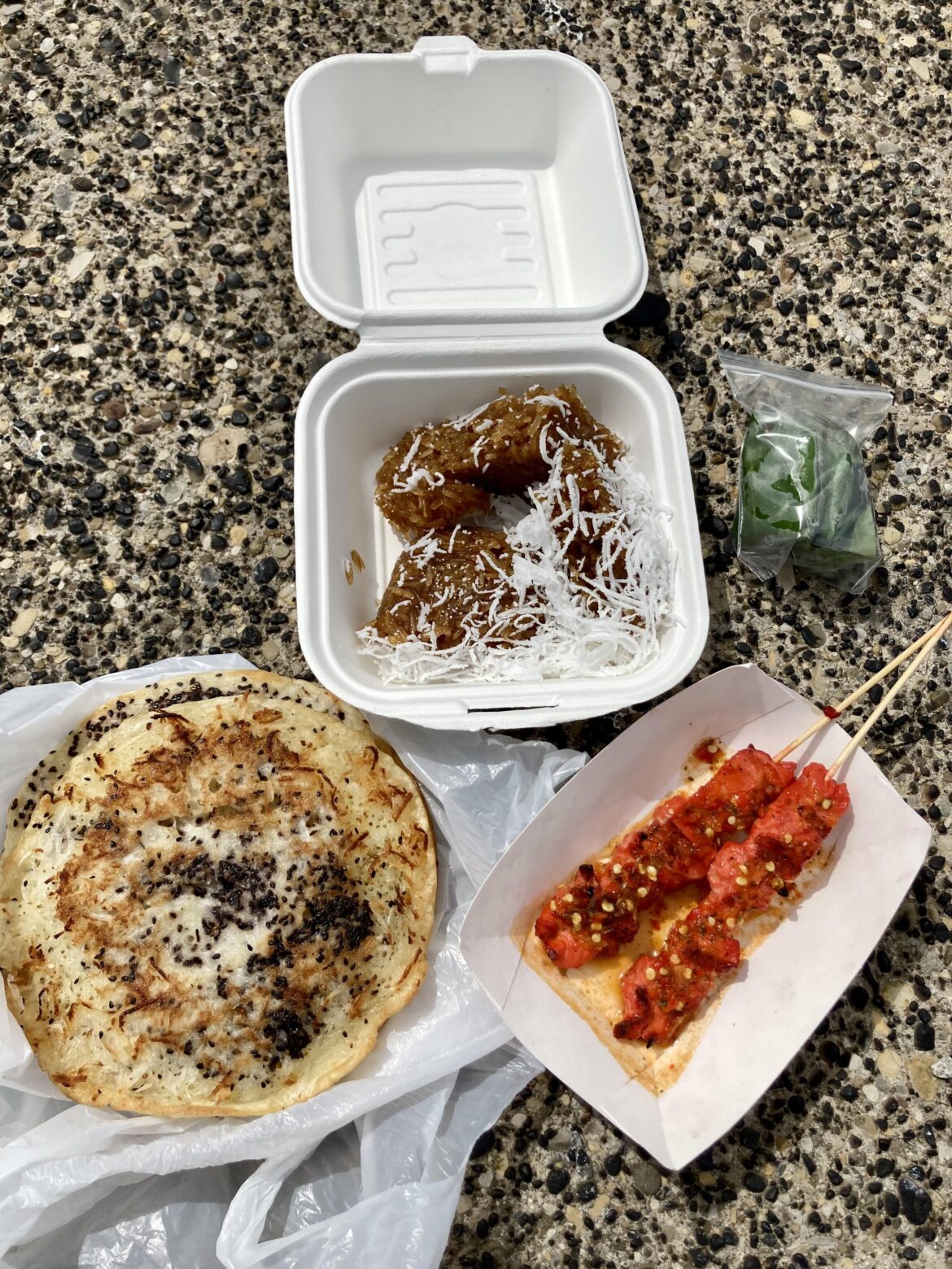 Finds From My local Burmese Street Market (US)