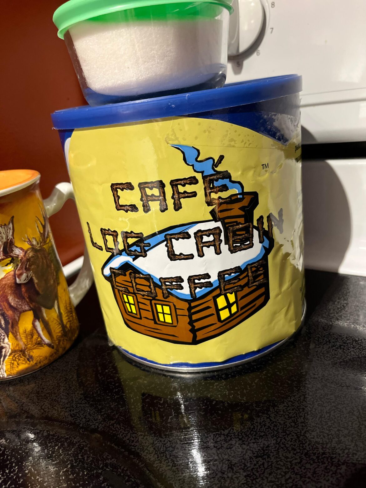 My favourite coffee and its local.