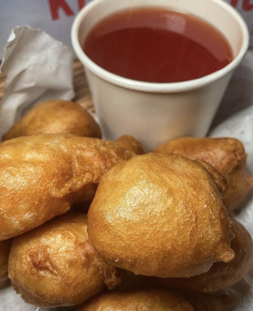 Where to find American Chinese sweet and sour chicken balls?