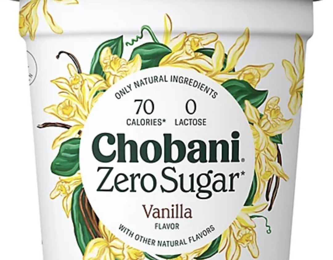 TIL you could eat a whole tub of yogurt as a low calorie meal! This