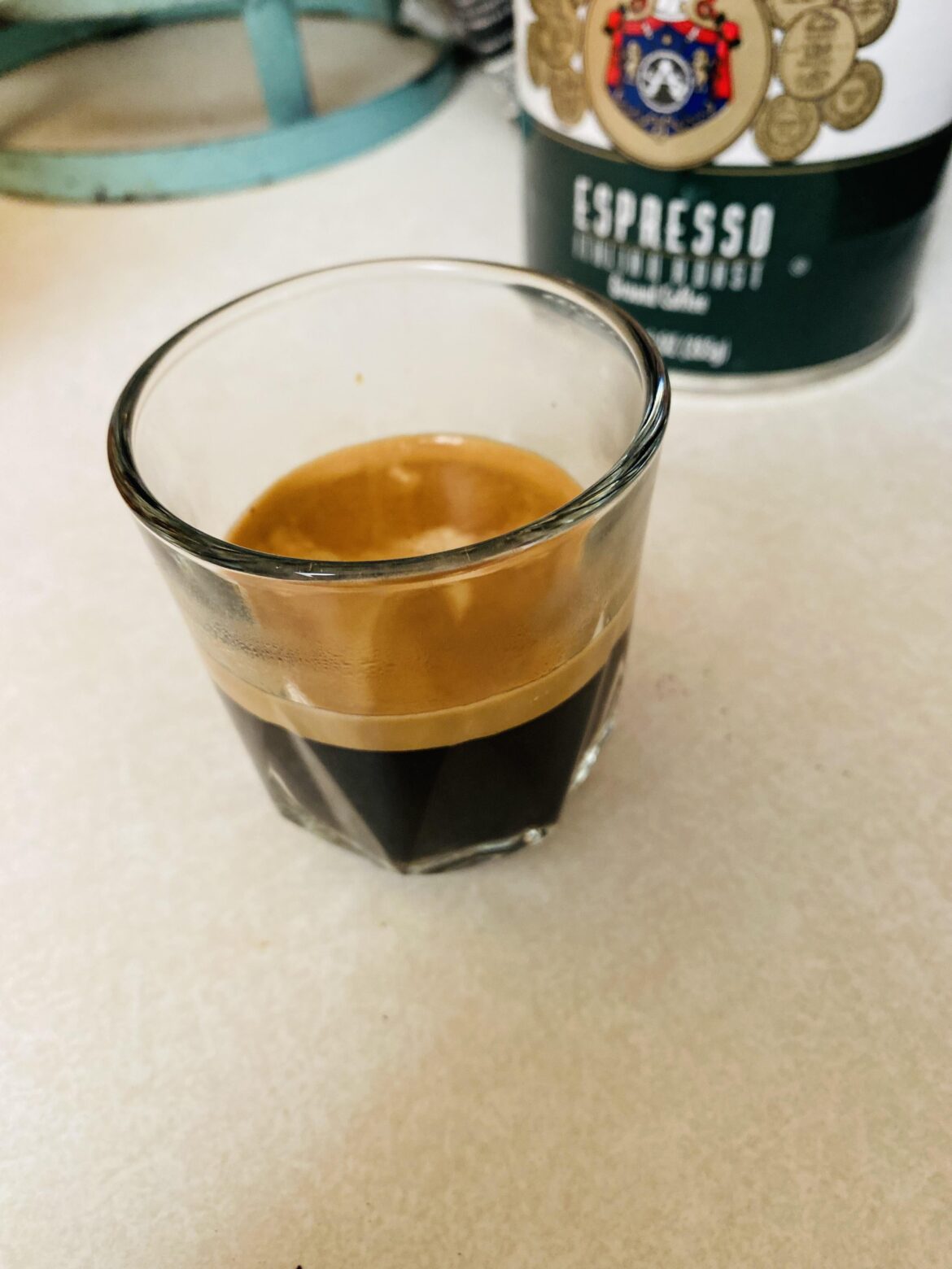 Espresso shot from this morning. Just thought I’d share.
