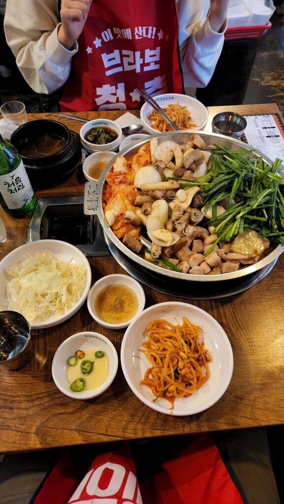 막창, 대창, 곱창 😭🙏 in Seoul