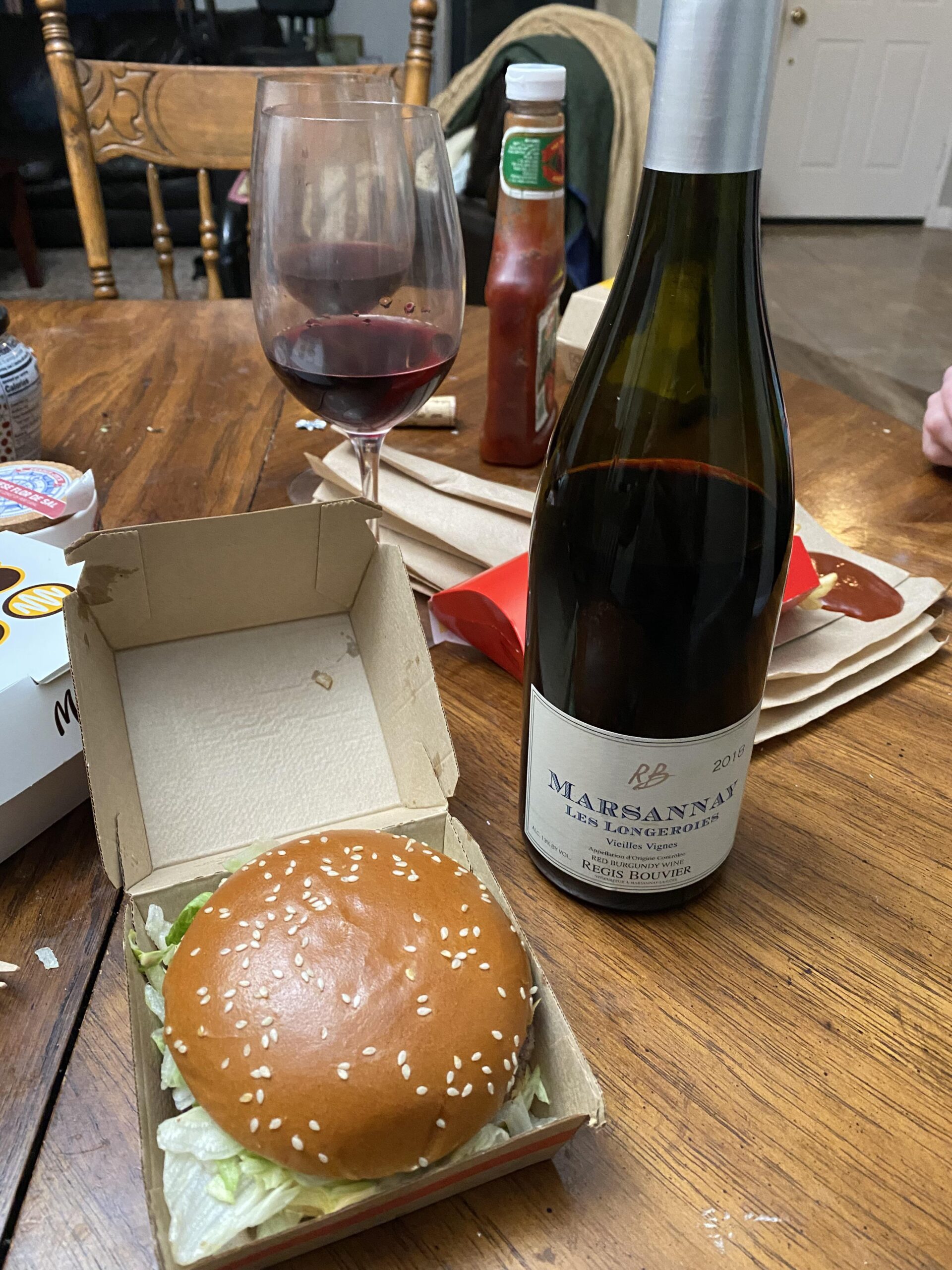 Big Macs and Burgundy Dining and Cooking