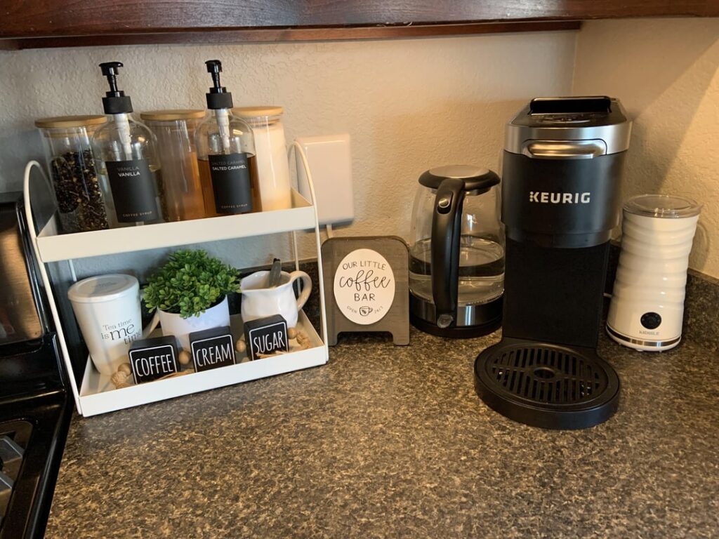 Coffee/Drinks Bar Revamp